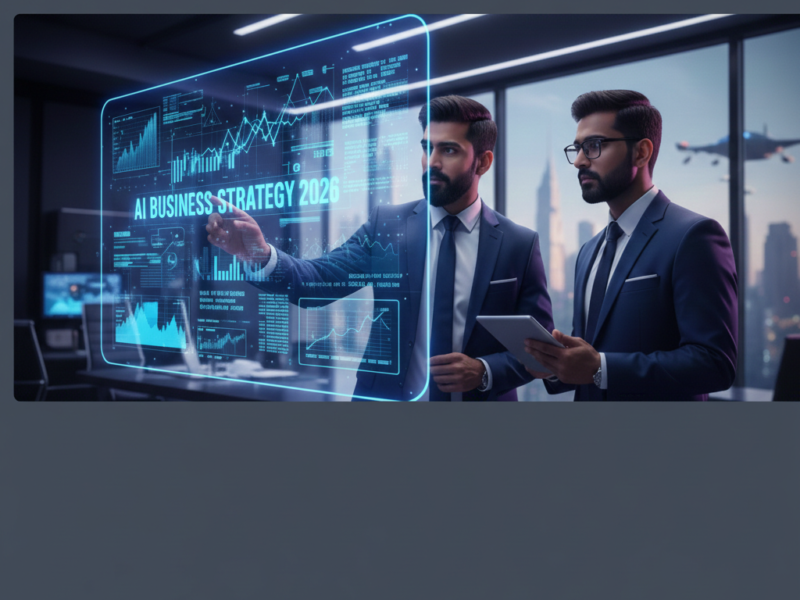 AI Business Strategy 2026 and ChatGPT Transformation for Enterprises